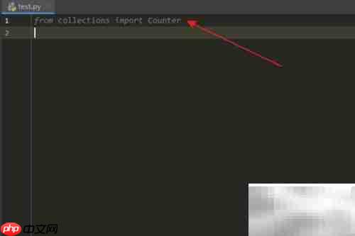 Python中Counter的most_common用法