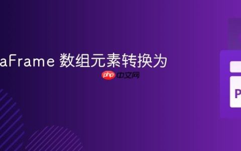 将 DataFrame 数组元素转换为新行