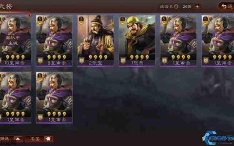 锁卡困局全面突破手册：夺回你的核心武将