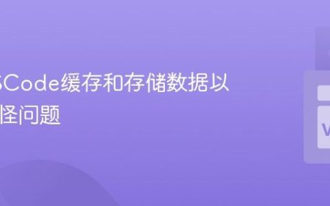 清理VSCode缓存和存储数据以解决奇怪问题