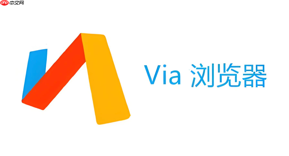 Via浏览器如何管理和删除Cookie_Via浏览器查看、管理及删除Cookie的技巧