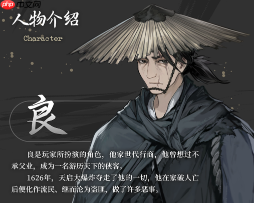 《饿殍:明末千里行》全角色介绍