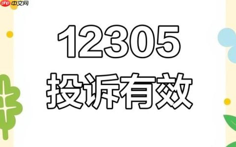 12305官方网站入口链接_12305投诉平台在线登录