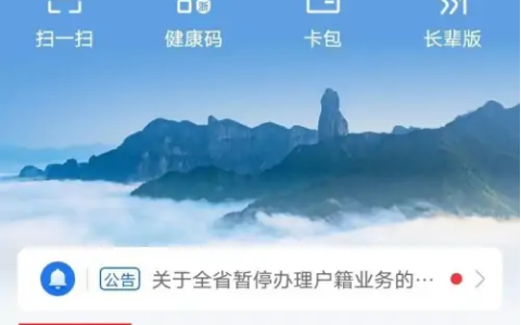 《浙里办》医疗停保业务办理入口