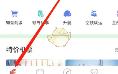 《中国国航》查看里程账单方法