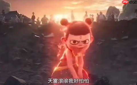 抖音天雷滚滚我好怕怕梗介绍