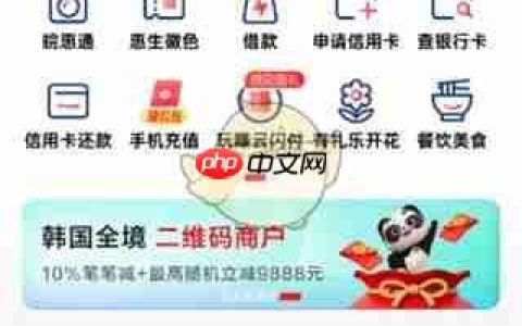 《云闪付》查看借款额度方法
