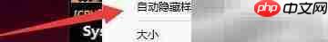Moo0监视器自动隐藏设置