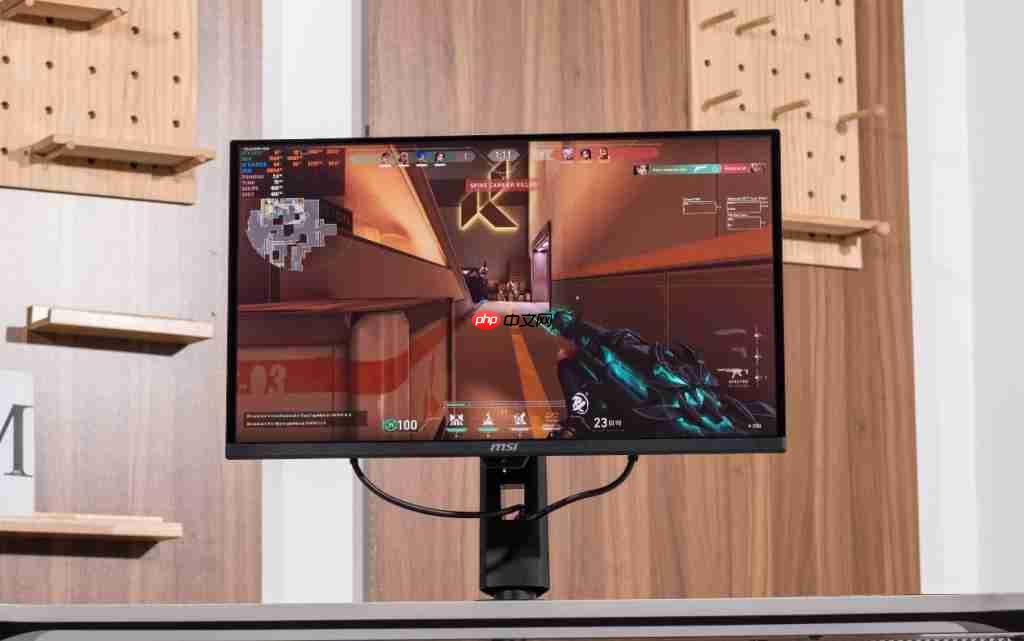 500Hz + QD-OLED 这才该是交给玩家的最终答案——微星 MPG 271QR QD-OLED X50 流光深度评测