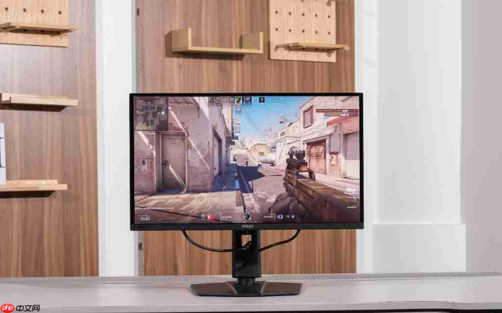 500Hz + QD-OLED 这才该是交给玩家的最终答案——微星 MPG 271QR QD-OLED X50 流光深度评测