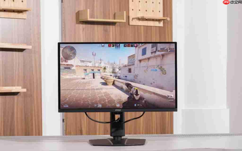 500Hz + QD-OLED 这才该是交给玩家的最终答案——微星 MPG 271QR QD-OLED X50 流光深度评测