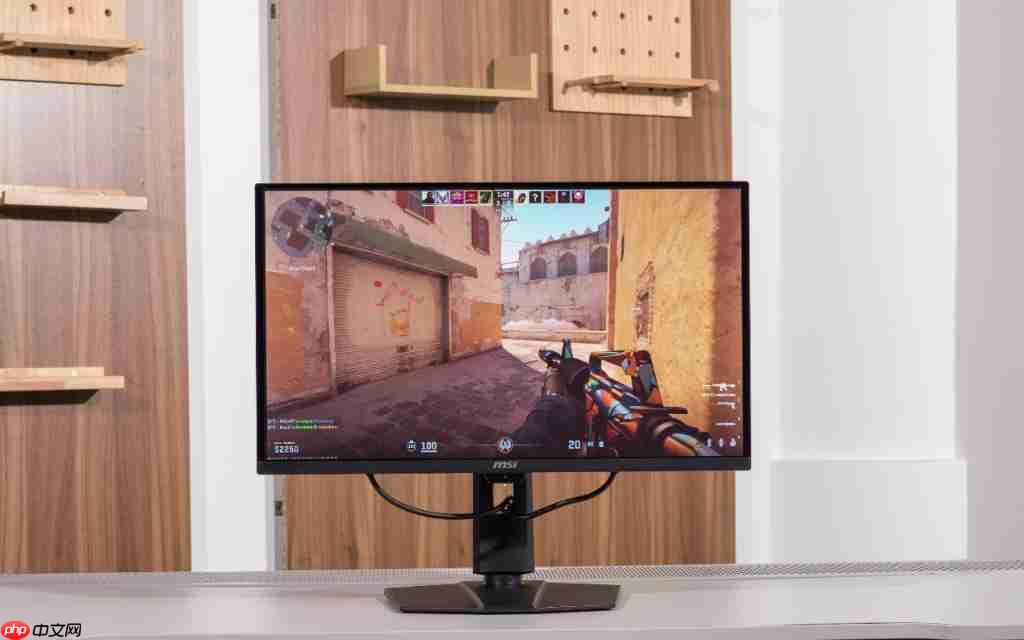 500Hz + QD-OLED 这才该是交给玩家的最终答案——微星 MPG 271QR QD-OLED X50 流光深度评测