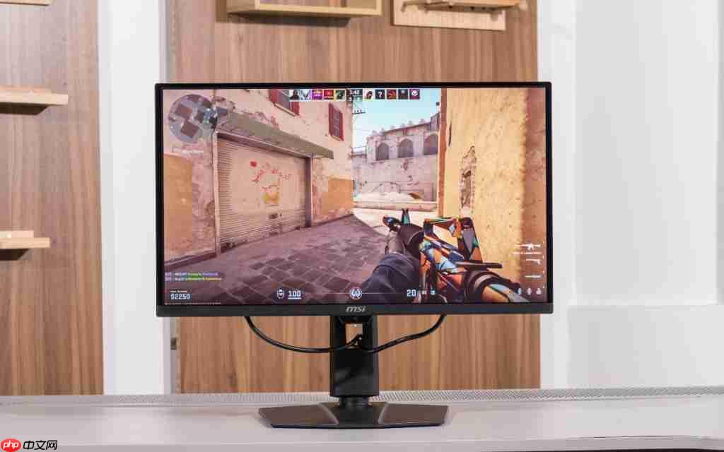 500Hz + QD-OLED 这才该是交给玩家的最终答案——微星 MPG 271QR QD-OLED X50 流光深度评测