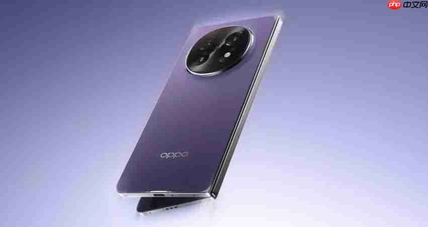 OPPO Find N6 大折叠曝光,续航升级更轻薄