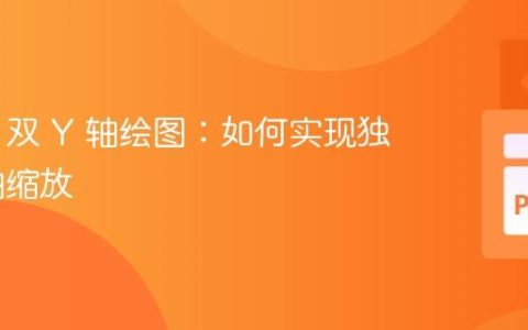Bokeh 双 Y 轴绘图：如何实现独立 Y 轴缩放