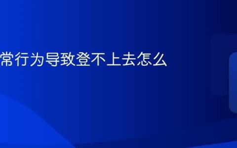 Soul异常行为导致登不上去怎么办