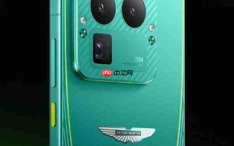 真我GT8 Pro阿斯顿马丁F1限量版外观公布：车队同款激情柠撞色+银翼徽标