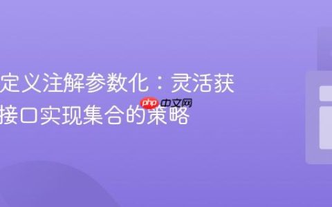Java自定义注解参数化：灵活获取枚举接口实现集合的策略