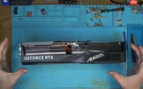 没见过如此惨烈的RTX 4090！严重扭曲、GPU/显存/电感全烧毁