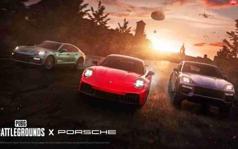 梦幻联动！《PUBG》x 保时捷全球合作正式官宣