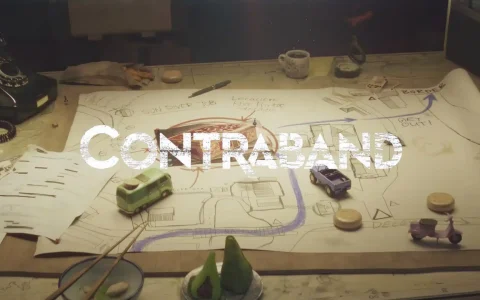 《正当防卫》开发商被砍游戏《走私（Contraband）》截图泄露