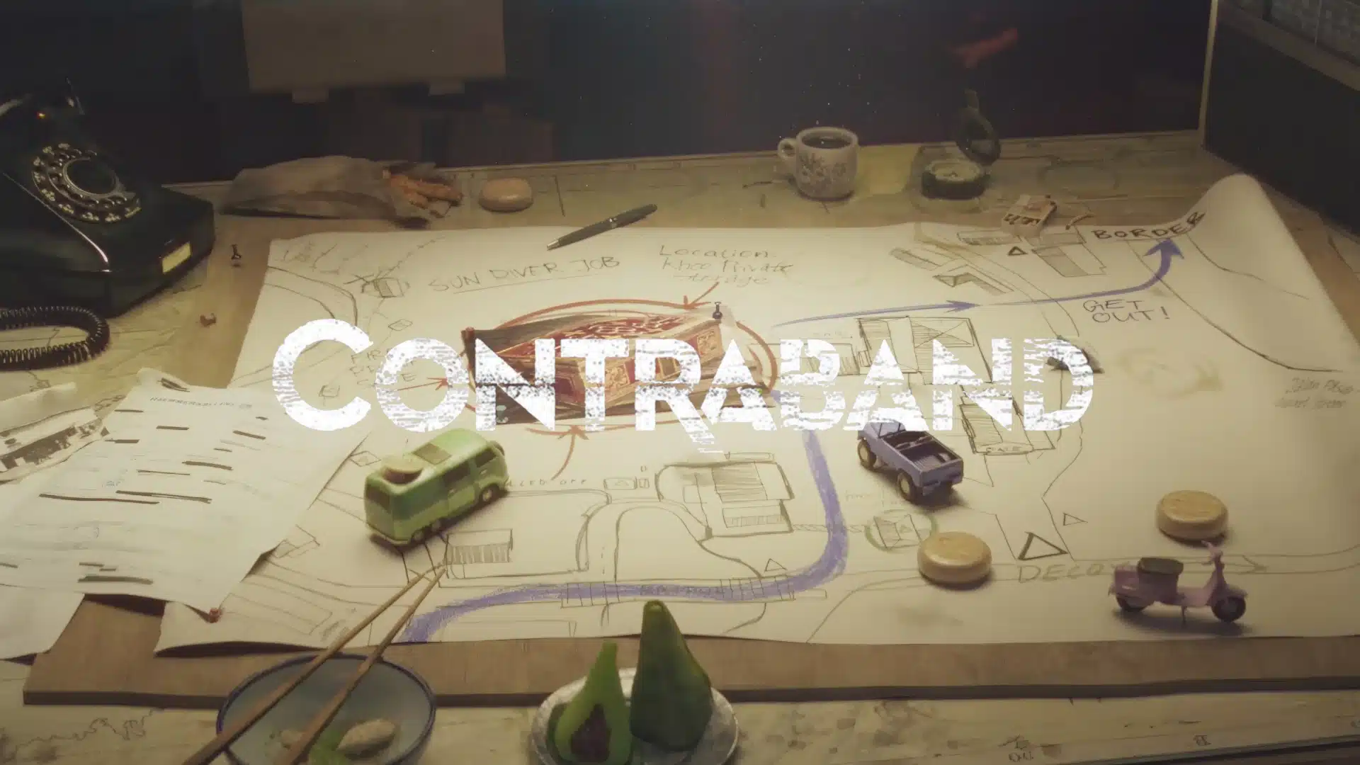 《正当防卫》开发商被砍游戏《走私(Contraband)》截图泄露