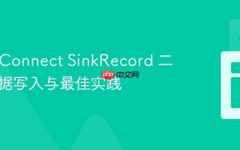 Kafka Connect SinkRecord 二进制数据写入与最佳实践