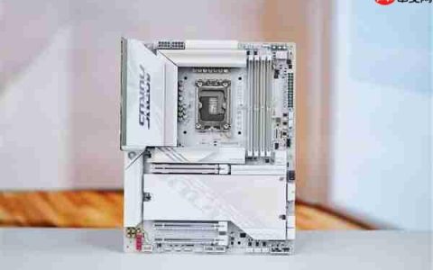 雪景房主机必看！技嘉电竞冰雕Z890 AORUS PRO ICE主板图赏