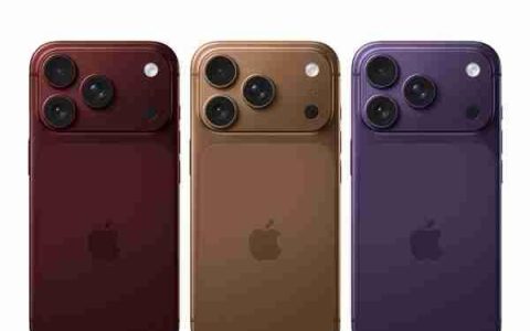 iPhone 18 Pro外观出炉：新增一款全新配色 星宇橙退场