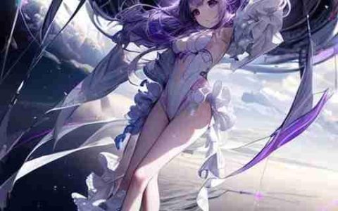 又大又白！艾什莉体模Cos《妮姬》莉贝雷利奥