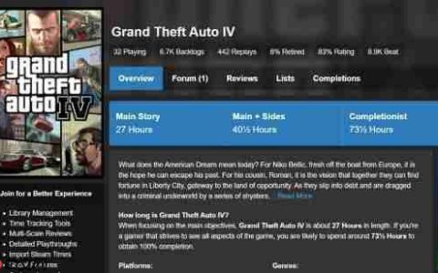 R星游戏内容量”史诗级”暴涨!博主预测GTA6有海量支线
