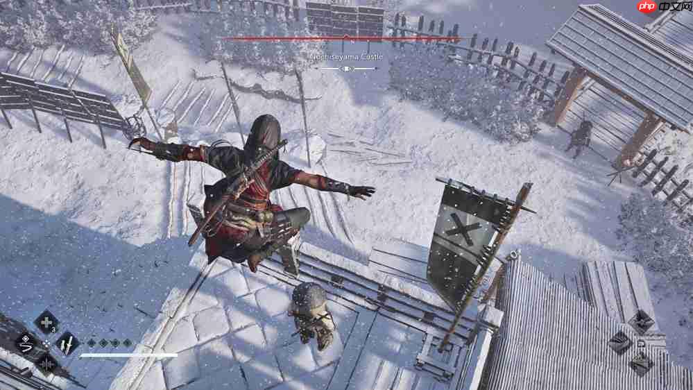 《刺客信条:影》12月2日正式登陆NINTENDO SWITCH 2