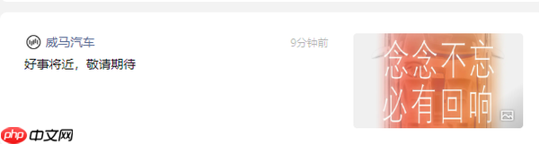 威马汽车疑似复活 曾拿下新势力销冠 于2023年破产