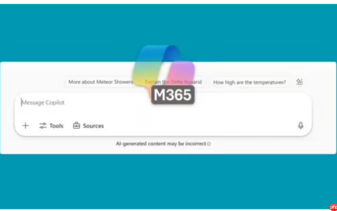 微软调整 Microsoft365Copilot，取消默认 AI 内容免责声明