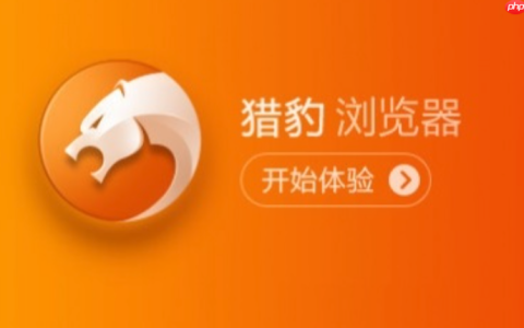 猎豹浏览器官方网站入口地址 猎豹浏览器平台直达官方首页链接