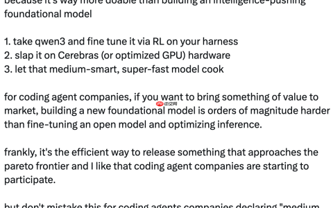 为什么 AI 编程工具公司选择发布“速度优化”模型，而不是追求更高智能？