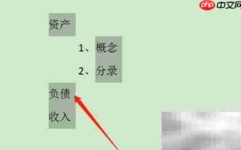 WPS多级编号设置方法