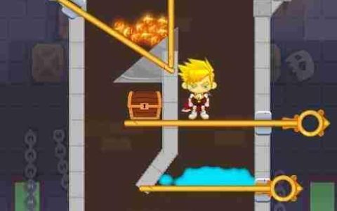 Super Gold Hero 35级通关攻略