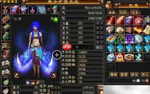 天龙八部逍遥派速通攻略