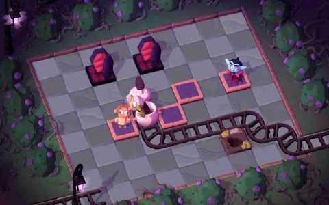 秋季惊喜！解谜游戏开发商Draknek and Friends释出新作《Spooky Express》