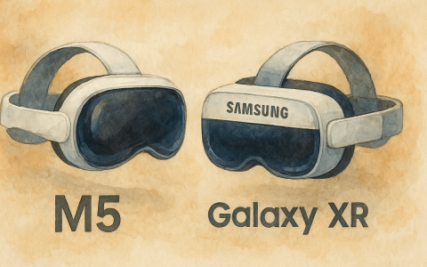 M5 Apple Vision Pro 对决 Samsung Galaxy XR：运算效能与AI智慧的世代交锋