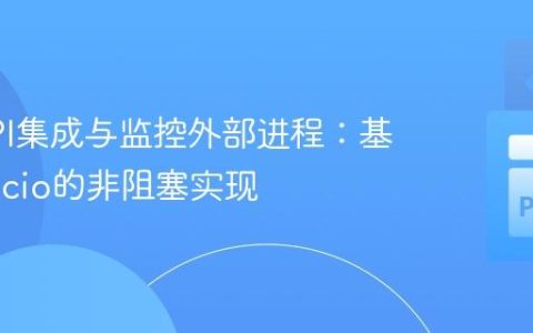 FastAPI集成与监控外部进程：基于asyncio的非阻塞实现