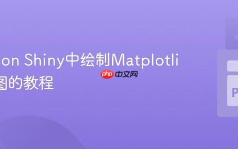 在Python Shiny中绘制Matplotlib直方图的教程
