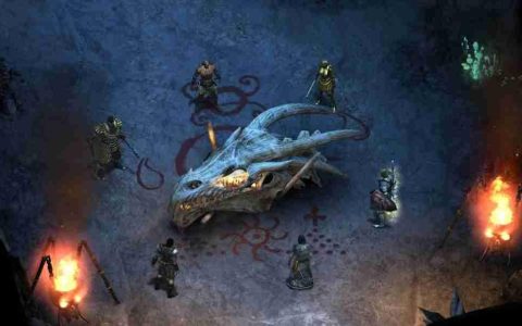 十年老RPG突然更新 《永恒之柱》回合制模式公测