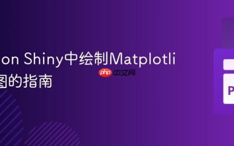 在Python Shiny中绘制Matplotlib直方图的指南