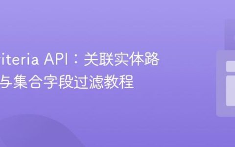JPA Criteria API：关联实体路径导航与集合字段过滤教程