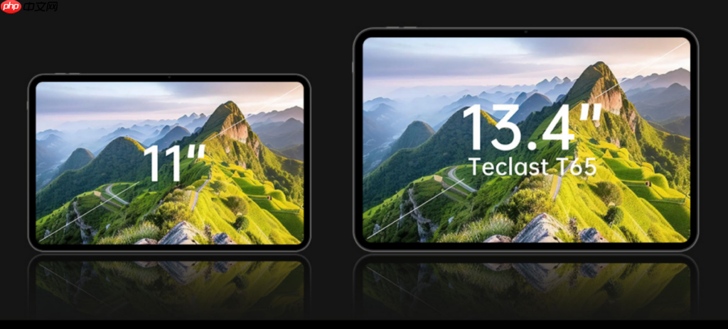 Teclast 在港推出 13.4 吋入门 4G 平板,开价仅为 $1,099!