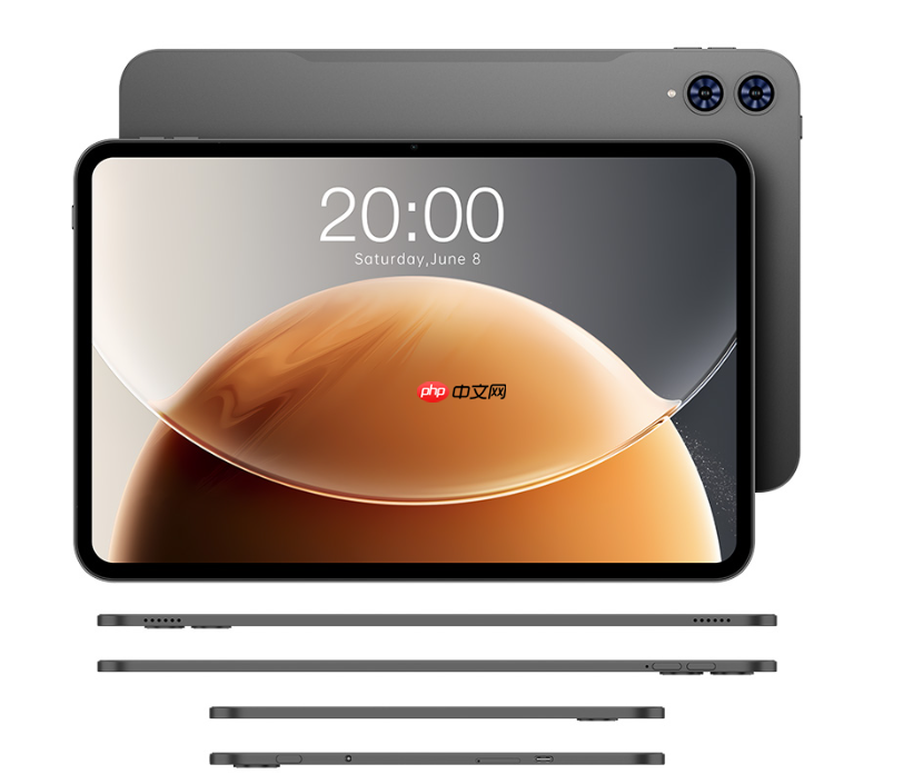 Teclast 在港推出 13.4 吋入门 4G 平板,开价仅为 $1,099!