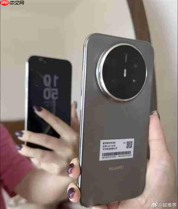 史上最薄Mate!华为Mate 70 Air前瞻:本月亮相