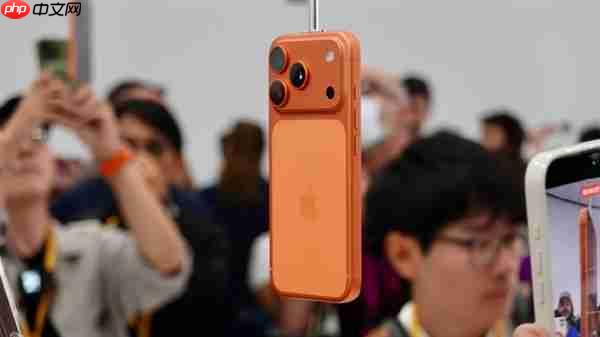 国人并非不买苹果了!iPhone 17系列卖爆 累计激活量约700万台